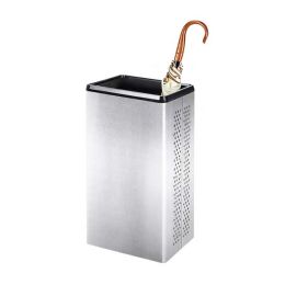 Thùng đựng ô dù inox trắng