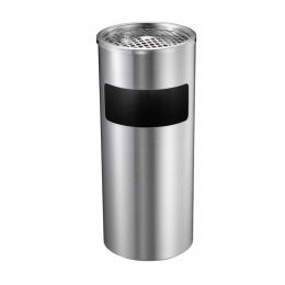Thùng đựng rác inox A35-A trắng