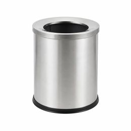 Thùng đựng rác văn phòng inox nắp hở