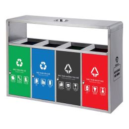 Thùng rác ngoài trời A37-A