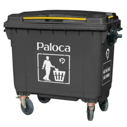 thùng rác 660 lít giá bao nhiêu