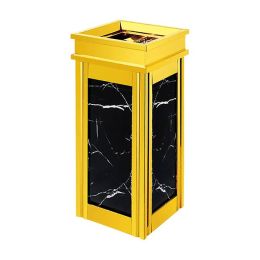 Thùng rác inox đá hoa cương