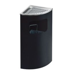 Thùng rác inox gạt tàn