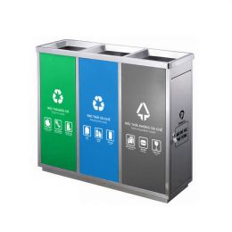 Thùng rác quảng cáo PG D-X0018