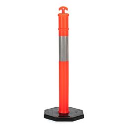Trụ cảnh báo an toàn 115cm