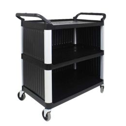 Xe đẩy nhựa 3 tầng đa năng