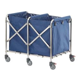 Xe giặt là 2 ngăn túi vải