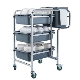 Xe thu gom đồ bẩn AF08167