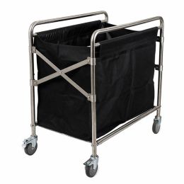 Xe vận chuyển đồ vải khung gấp gọn