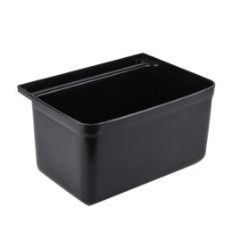 Xô nhựa treo xe dọn đồ nhà hàng cỡ nhỏ