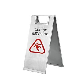 Biển báo hiệu inox gấp gọn