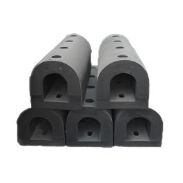 Cao su chống va đập hình chữ D