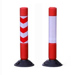 Cọc tiêu giao thông hình trụ