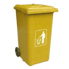 Thùng rác nhựa composite 240 lít dung tích lớn