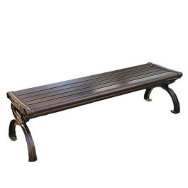 Ghế băng nhôm đúc