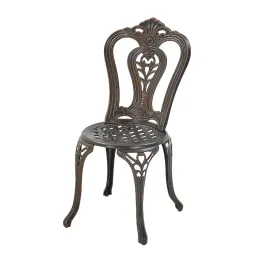 Ghế nhôm đúc mẫu vương miện PTGN-3