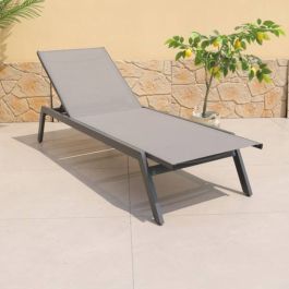 Ghế tắm nắng vải lưới Teslin