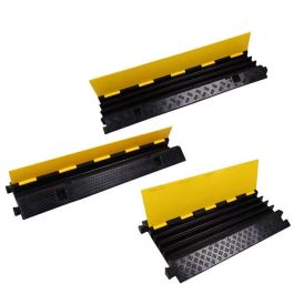 Gờ cao su bảo vệ cáp dây điện