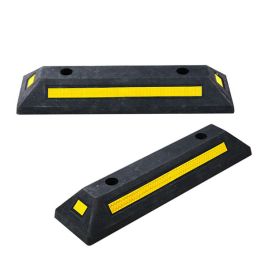 Gờ chặn lùi bánh xe composite