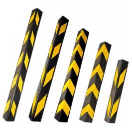 Ốp cột vuông cao su phản quang