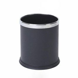 Sọt rác nhựa 2 lớp màu đen