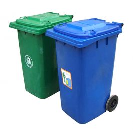 Thùng đựng rác 120L