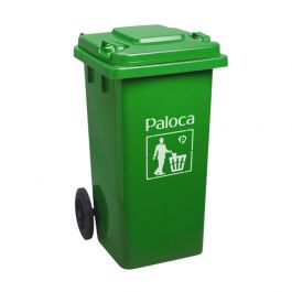 Thùng rác công cộng HDPE 120L