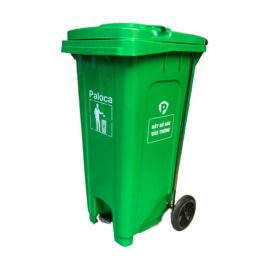 Thùng rác đạp chân 120 lít bằng nhựa