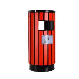 Thùng rác gỗ có gạt tàn A78-C