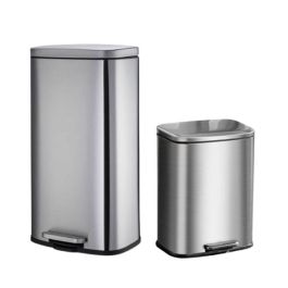 Thùng rác inox đạp chân mẫu mới