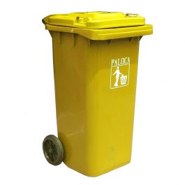 Thùng rác nhựa y tế 120L