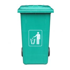 Thùng rác nhựa composite nhập khẩu 240 lít