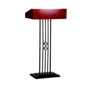 Bục phát biểu thép sơn tĩnh điện