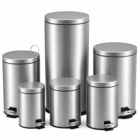 Thùng rác inox đạp chân