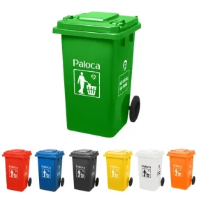 Thùng rác nhựa 240L nhiều màu