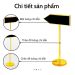 Bảng chỉ dẫn lối đi khách sạn