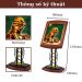 Bảng menu gỗ đẹp
