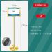 Bảng menu inox vàng 2 mặt