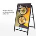 Bảng Standee chữ A 2 mặt