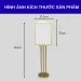 Kích thước bảng thông tin inox mạ vàng