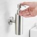 Bình inox đựng dung dịch dầu gội