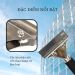 Bộ dao cạo kính inox