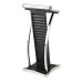Bục phát biểu inox