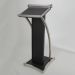 Bục phát biểu inox