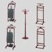 Các mẫu Giá treo áo khoác, đồ vest