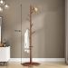 Cây treo quần áo decor bằng gỗ ép