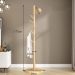 Cây treo quần áo decor bằng gỗ ép