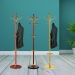 Cây treo quần áo gỗ kết hợp inox