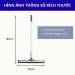 Chổi gạt nước công nghiệp 75cm lưỡi thẳng