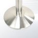 Cột chắn inox 2 dây kéo căng